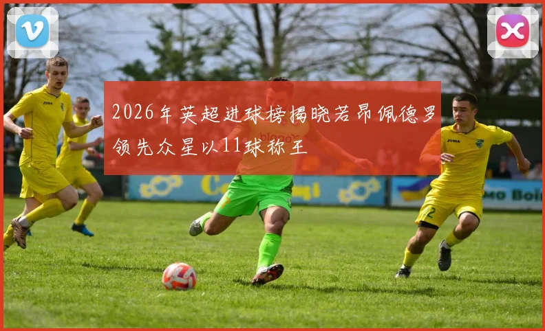 2026年英超进球榜揭晓若昂佩德罗领先众星以11球称王
