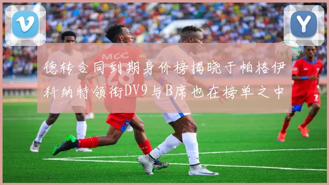 德转合同到期身价榜揭晓于帕格伊科纳特领衔DV9与B席也在榜单之中