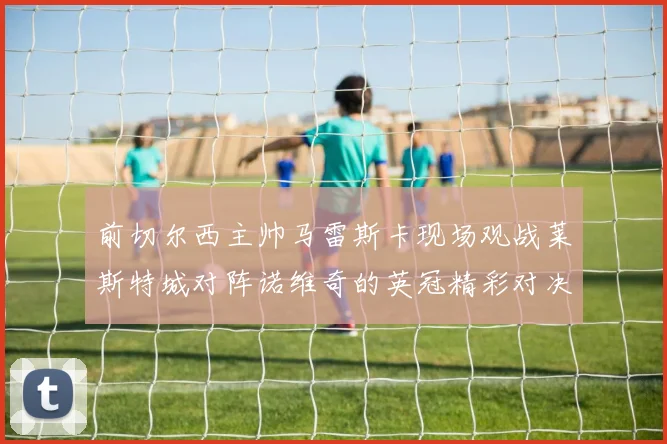 前切尔西主帅马雷斯卡现场观战莱斯特城对阵诺维奇的英冠精彩对决