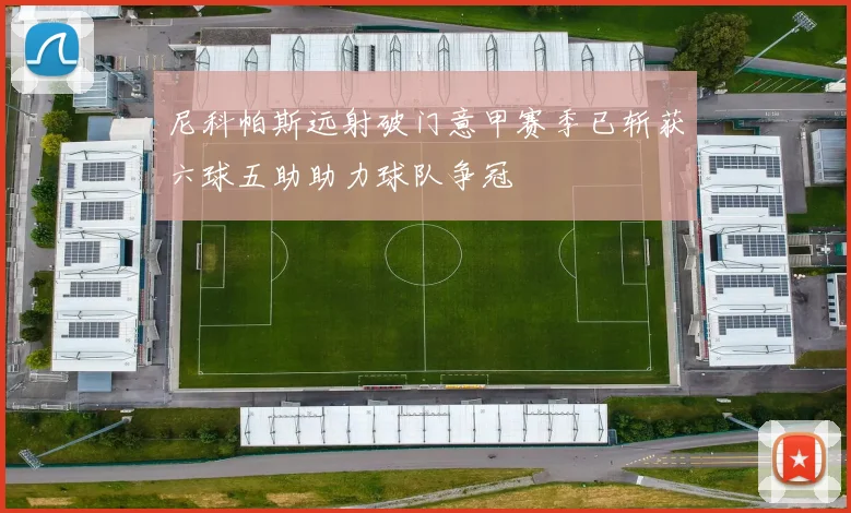 尼科帕斯远射破门意甲赛季已斩获六球五助助力球队争冠