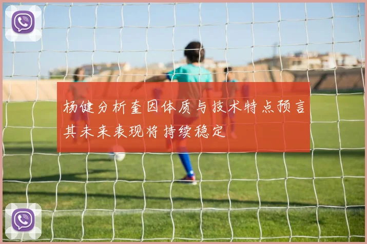 杨健分析奎因体质与技术特点预言其未来表现将持续稳定