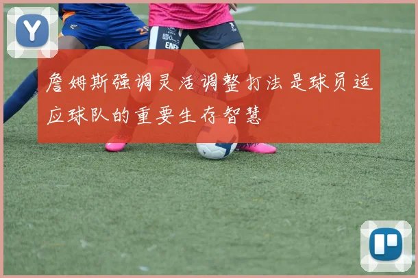 詹姆斯强调灵活调整打法是球员适应球队的重要生存智慧